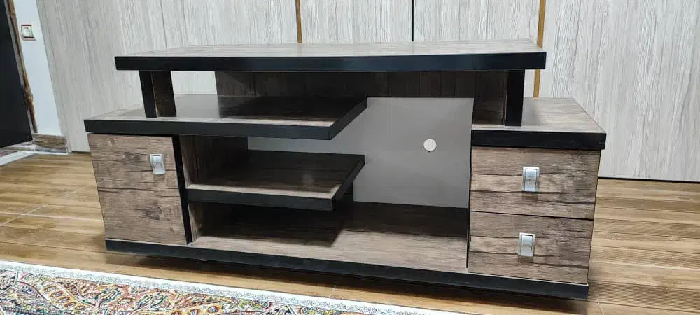 میز تلویزیون ام دی اف|میز تلویزیون|چاف و چمخاله, |دیوار