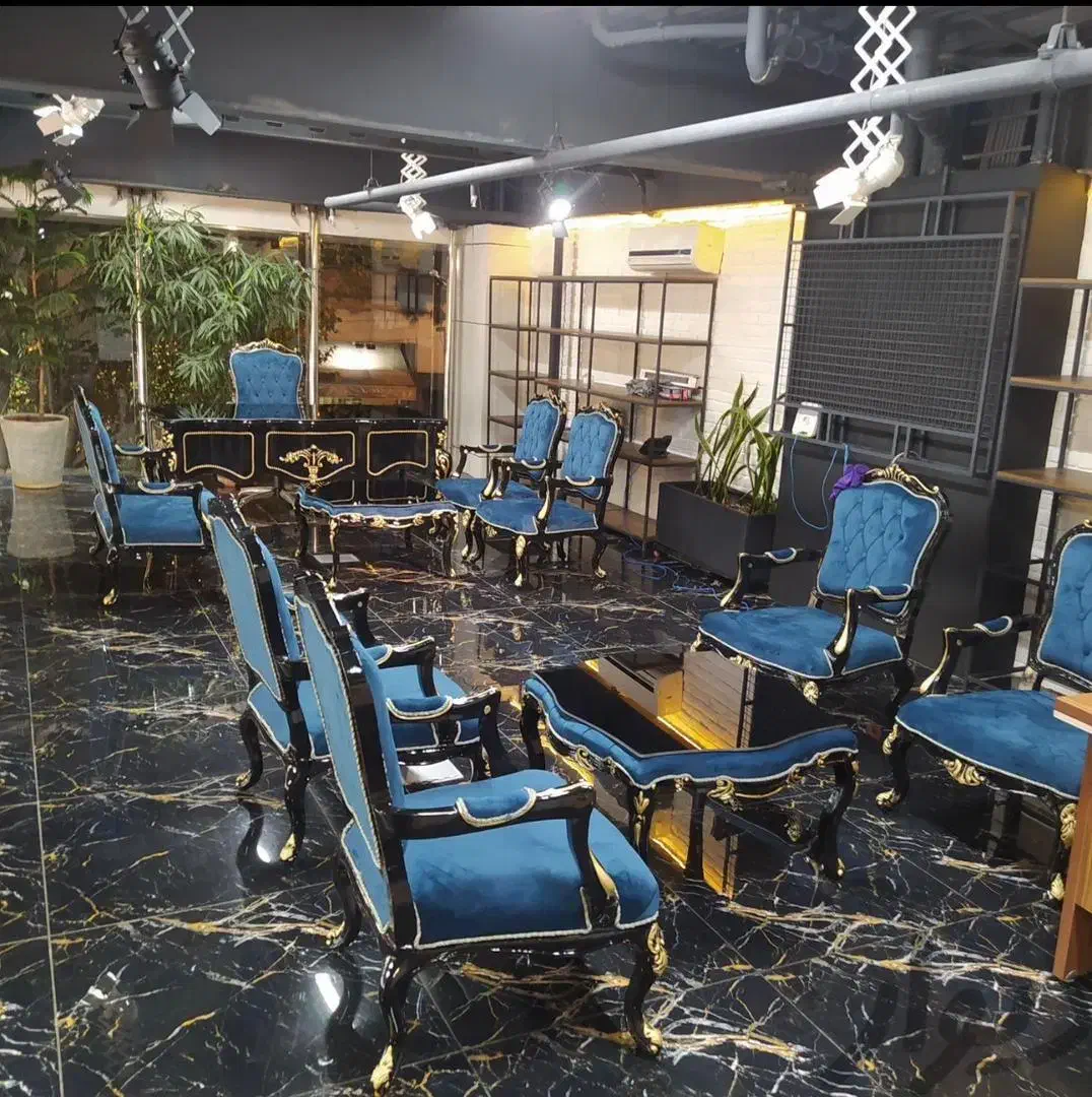 مبلمان اداری مدل faransavi|دفتر کار|همدان, |دیوار