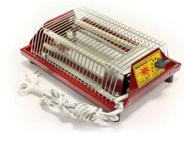 کرسی و بخاری برقی|بخاری، هیتر، شومینه|فردیس, شهرک وحدت|دیوار