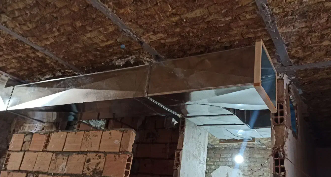 کانال سازی کولر هودصنعتی دریچه تنظیم هوا فلاشینگ|خدمات پیشه و مهارت|قرچک, زیبا شهر|دیوار