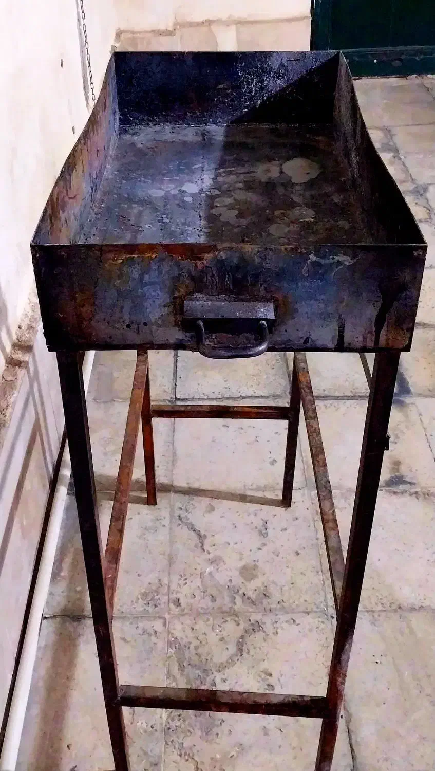 منقل پایه دار ۲ میل|اجاق گاز و لوازم برقی پختوپز|فردیس, شهرک وحدت|دیوار