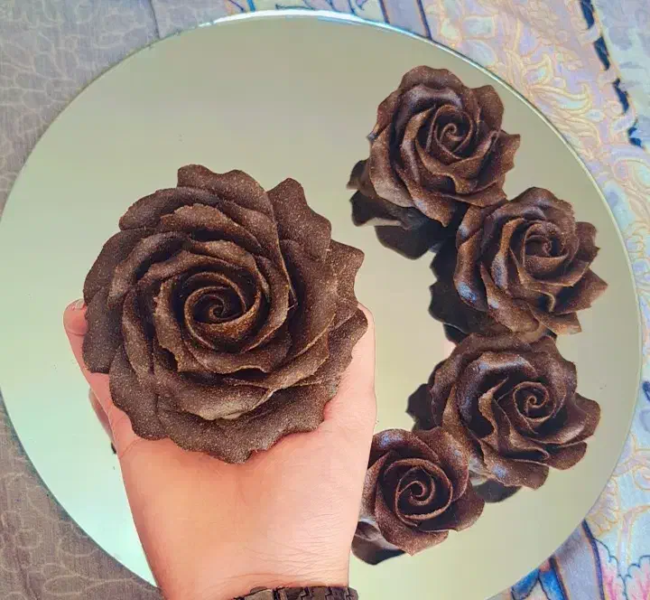 گل خام حنا|صنایع دستی و سایر لوازم تزئینی|شهرکرد, |دیوار