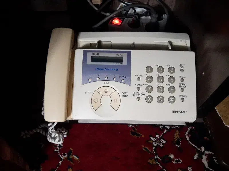 فکس رولی شارپ|پرینتر، اسکنر، کپی، فکس|سمنان, |دیوار