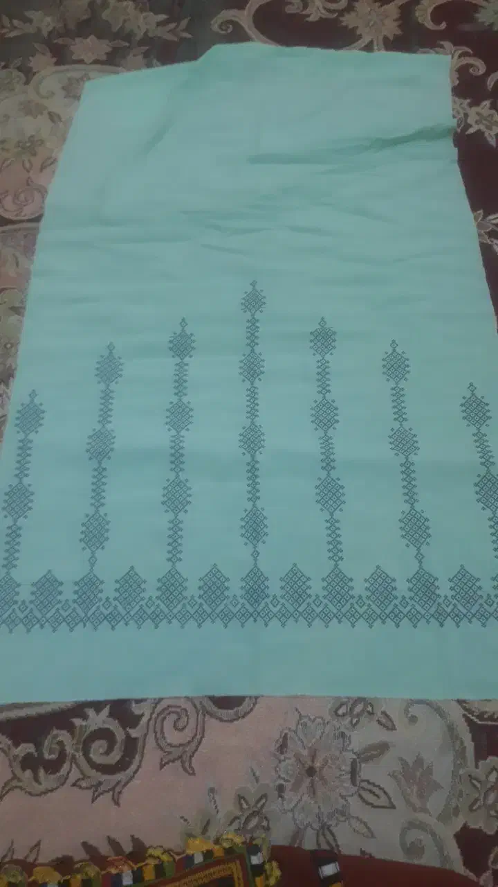 بلوچی لباس سبزو موسوم|لباس|چابهار, |دیوار