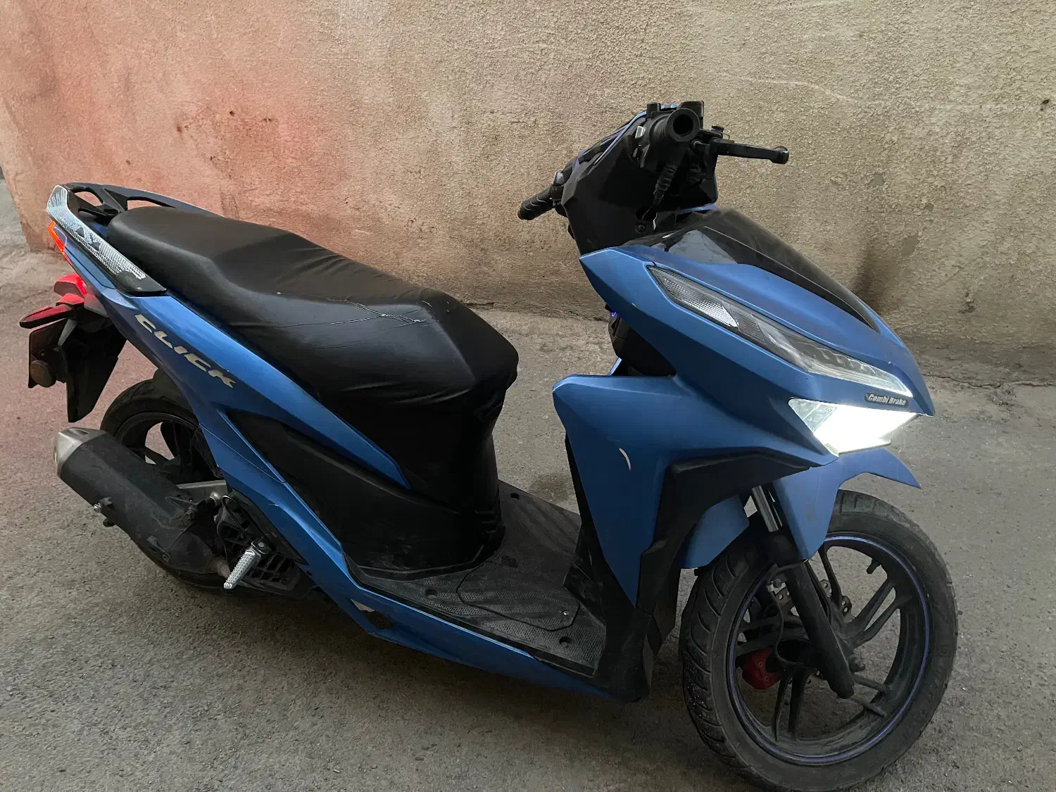 موتور کلیک|موتورسیکلت|کرج, حسینآباد|دیوار