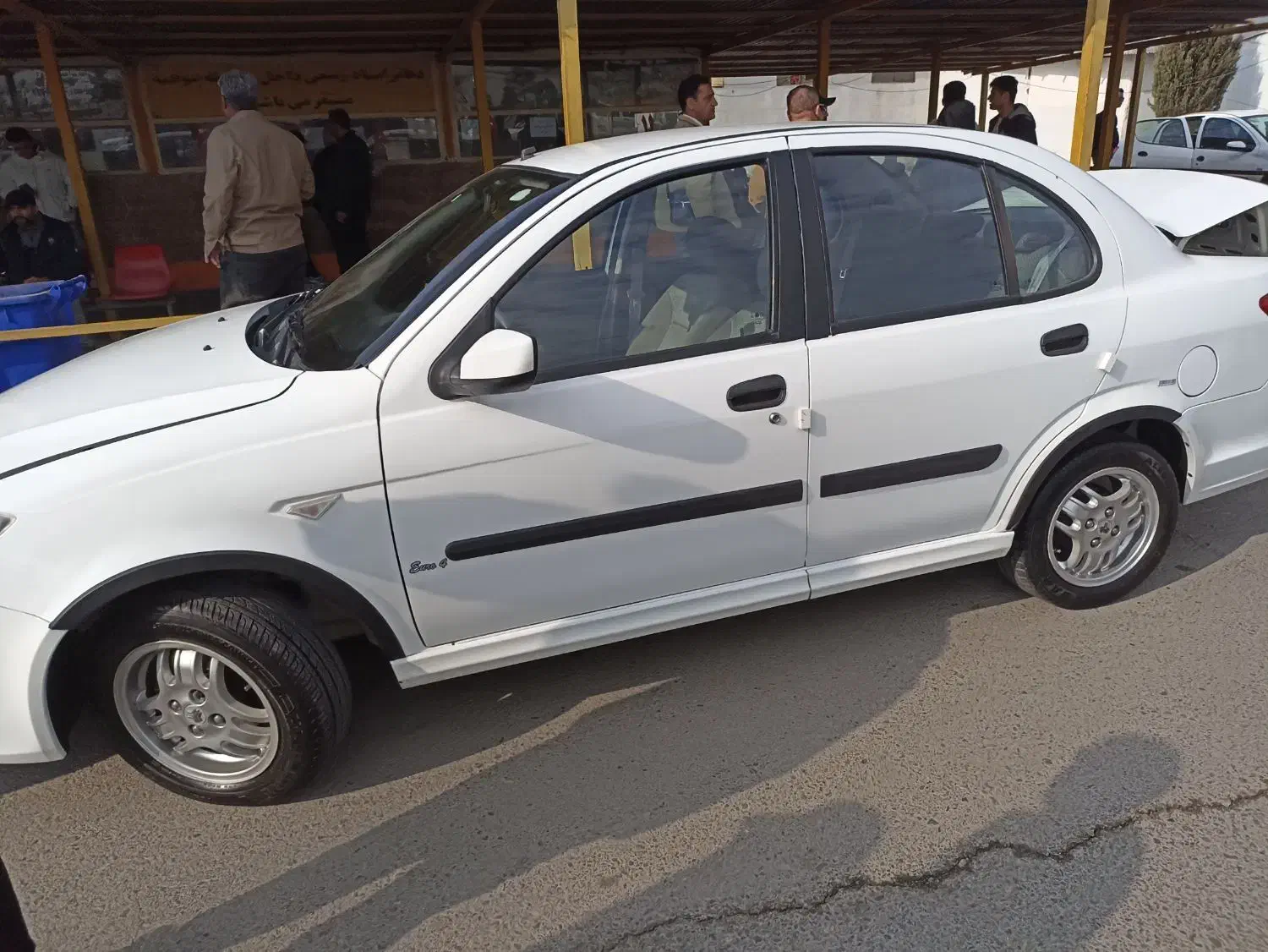 ساینا مدل 96|خودرو سواری و وانت|گرمدره, |دیوار