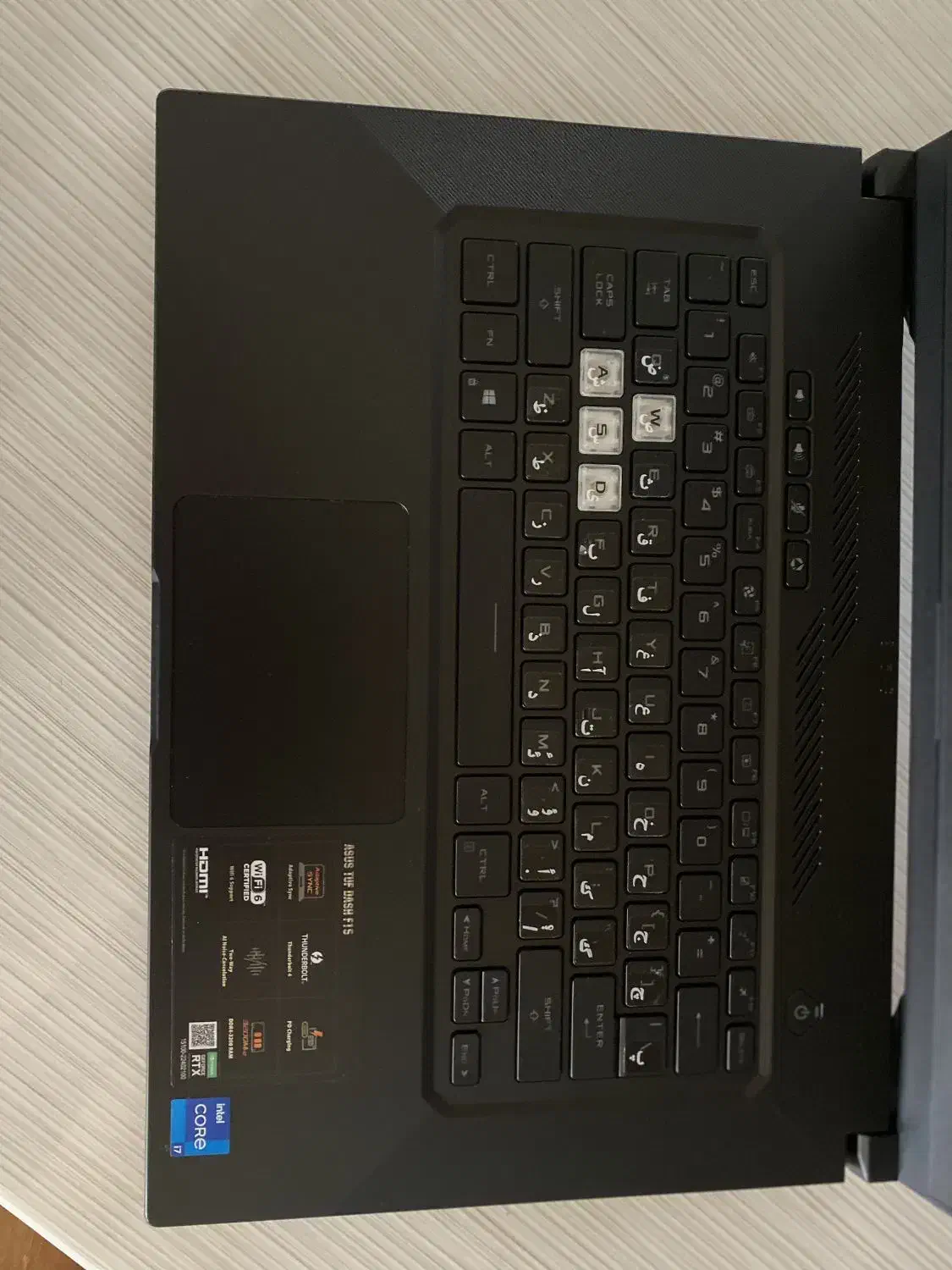 Asus TUF gaming ایسوز قوی|رایانه همراه|تهران, عباسآباد|دیوار