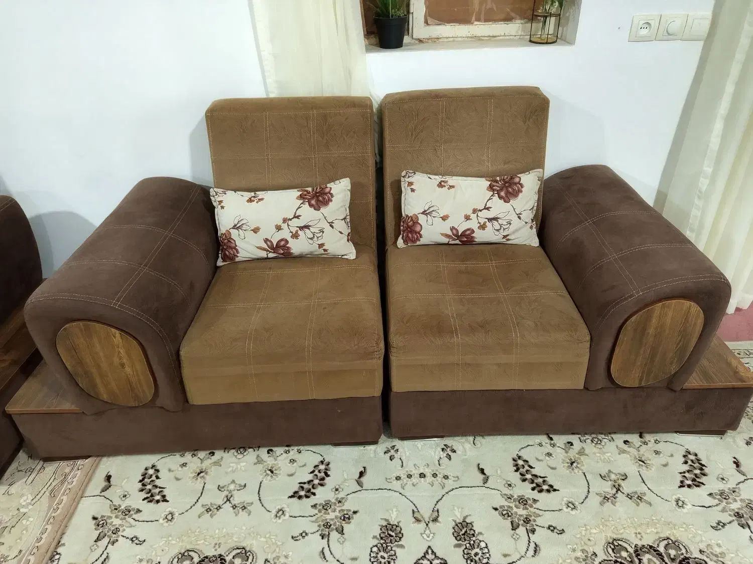 یک دست مبل 10 نفره|مبلمان خانگی و میز عسلی|زابل, |دیوار