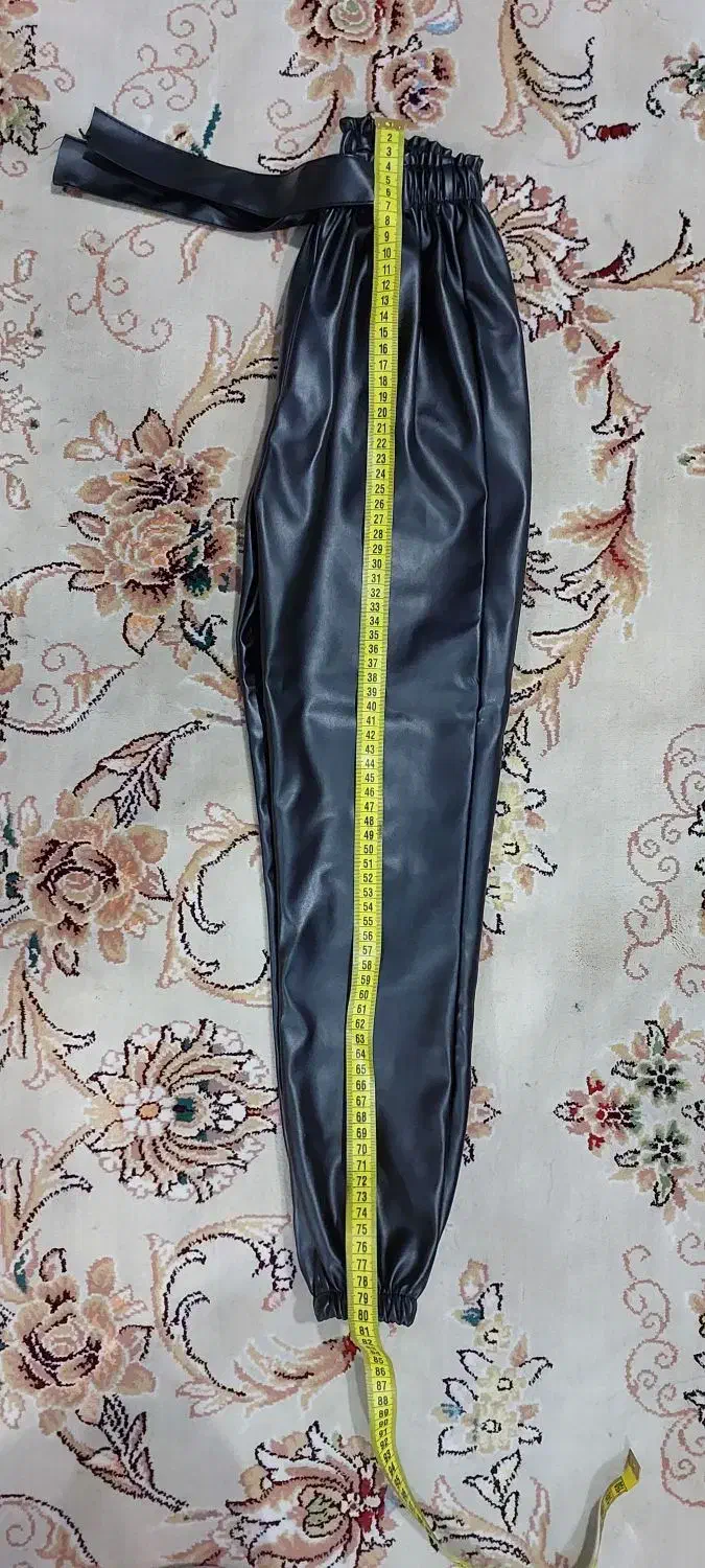 شلوار چرم گت دار قد ۸۰|لباس|دوگنبدان, |دیوار