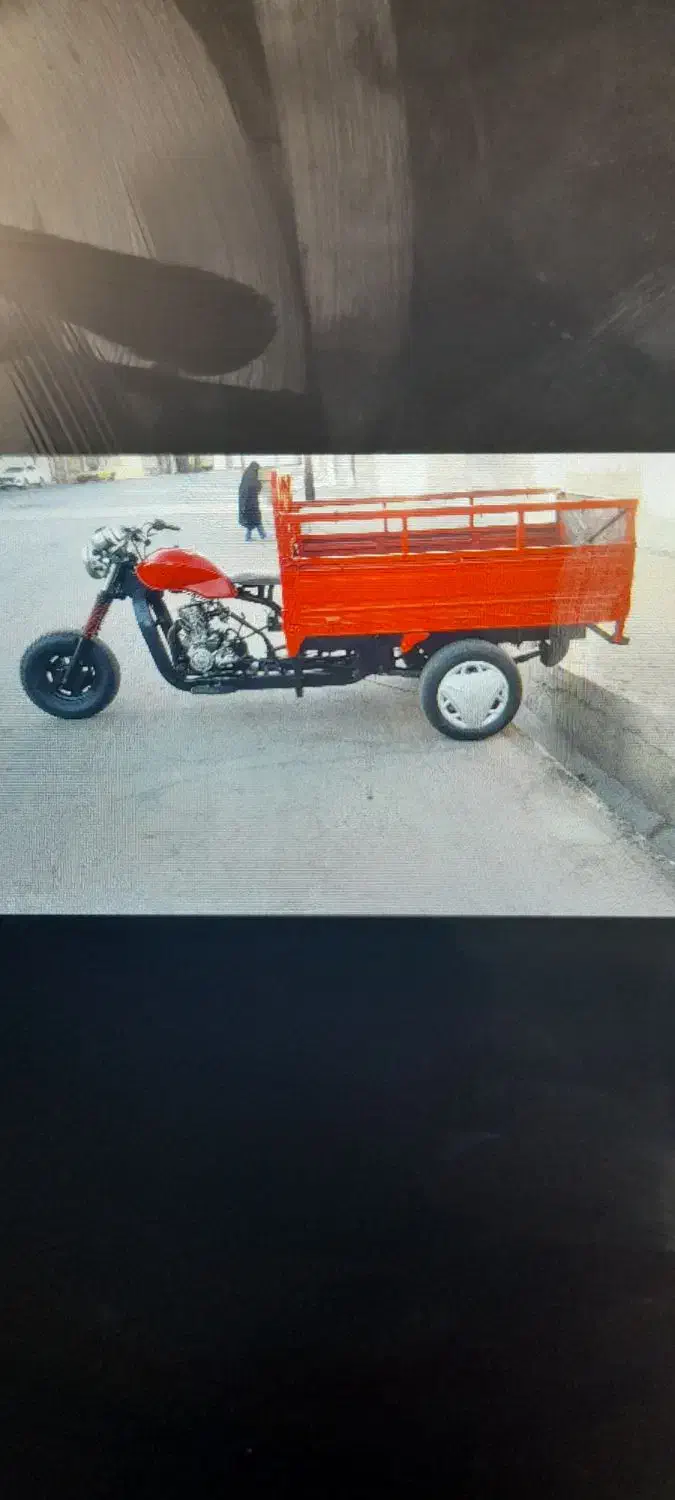 یک دستگاه متور سه چرخ|موتورسیکلت|تهران, ترمینال غرب|دیوار