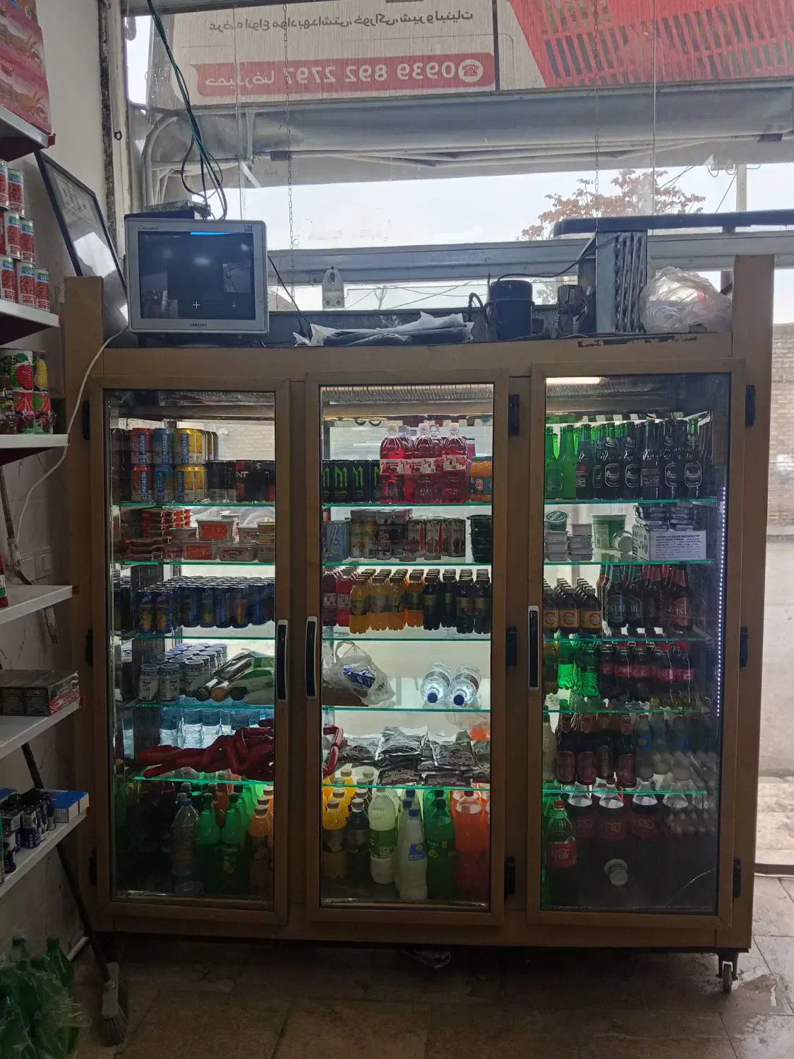 یخچال 3درب|فروشگاه و مغازه|مشهد, رباط طرق|دیوار