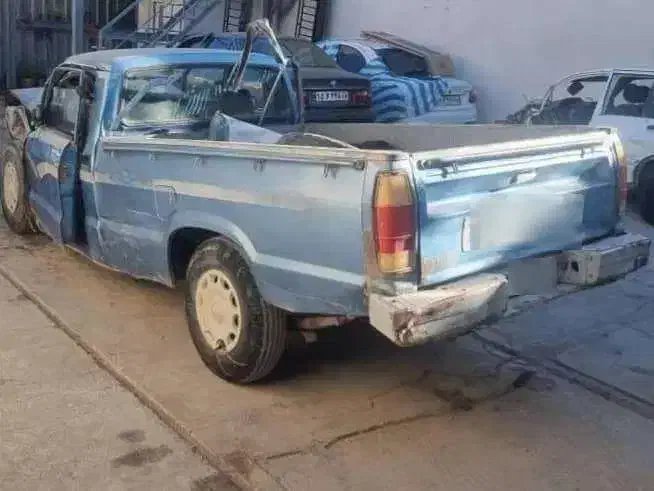 وانت مزدا تک کابین مدل ۸۷(۲۰۰۰ ژاپنی)آبی متالیک|خودرو سواری و وانت|ارومیه, |دیوار