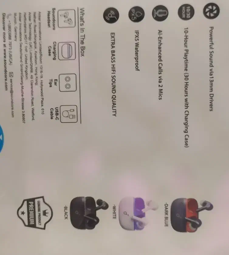 ایرپاد انکرr80|لوازم جانبی موبایل و تبلت|مشهد, عبادی|دیوار