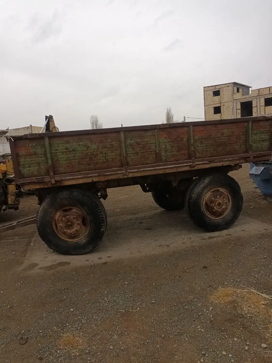 تریلی تراکتور|قطعات یدکی و لوازم جانبی|حاجیلار, |دیوار