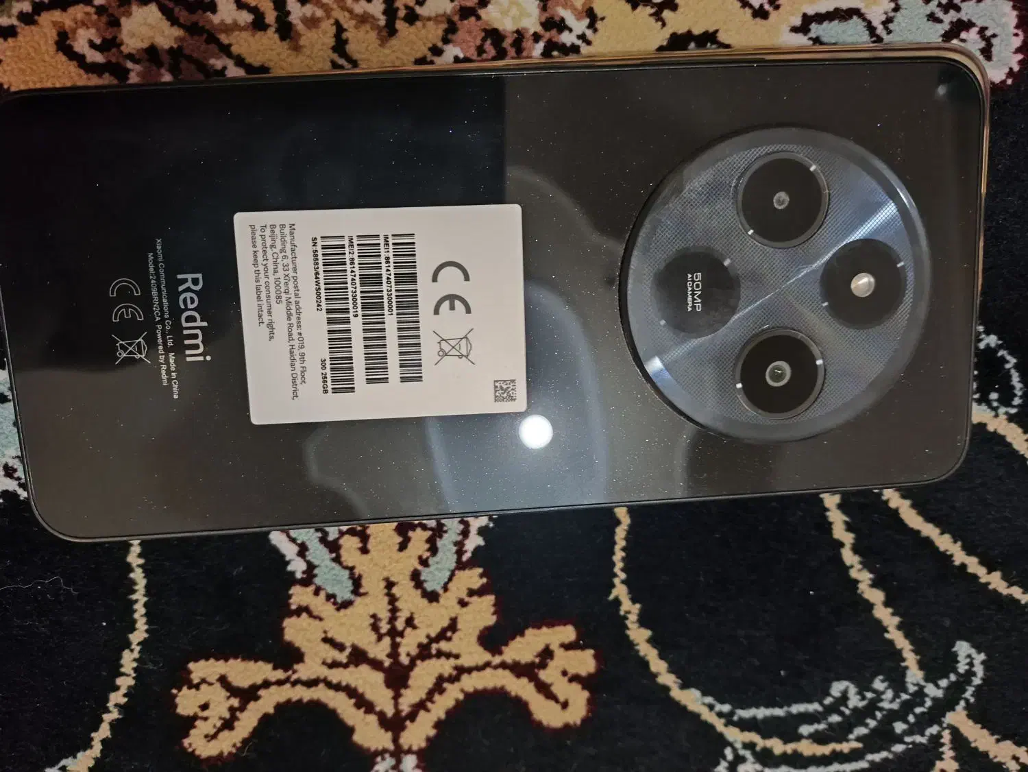 گوشی موبایل 16GB-Rom 256GB)Redmi 14C)|موبایل|تهران, سلسبیل شمالی|دیوار