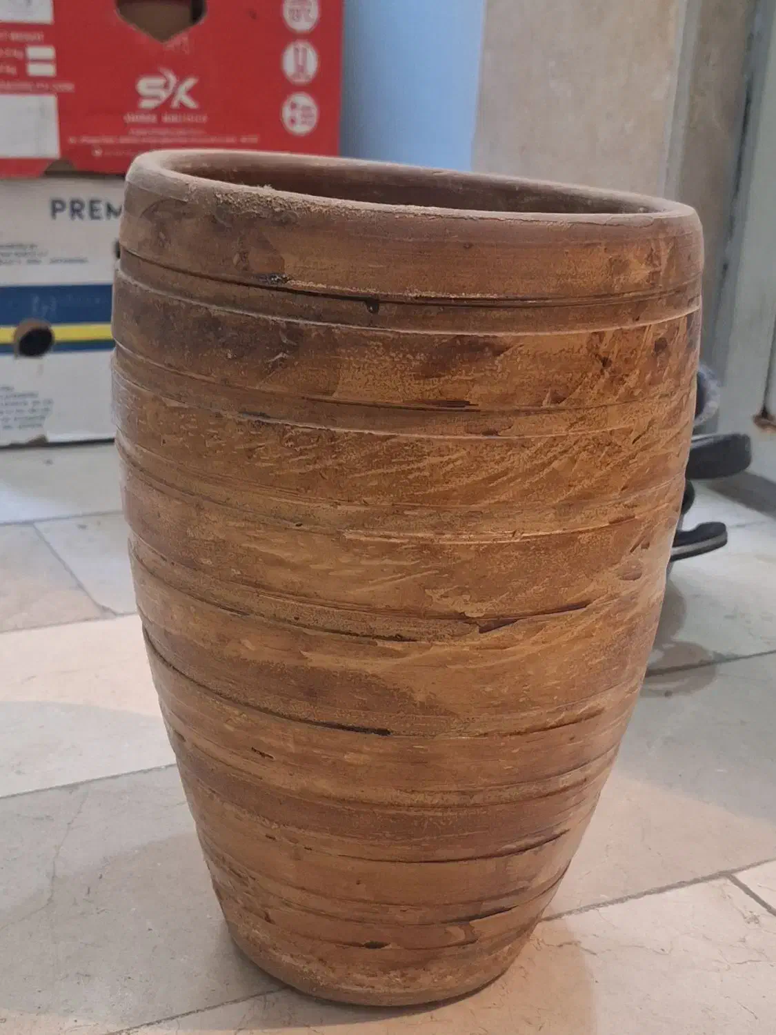 گلدان سرامیکی|گل و گیاه طبیعی|تهران, بهداشت|دیوار