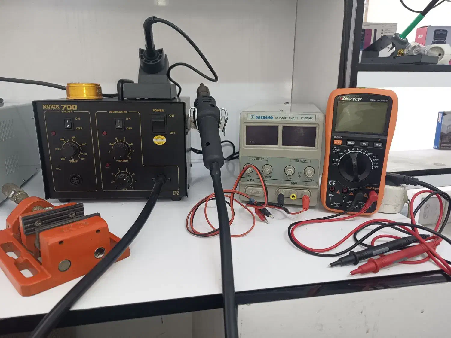 وسایل تعمیرات موبایل|ابزارآلات|باقرشهر, |دیوار