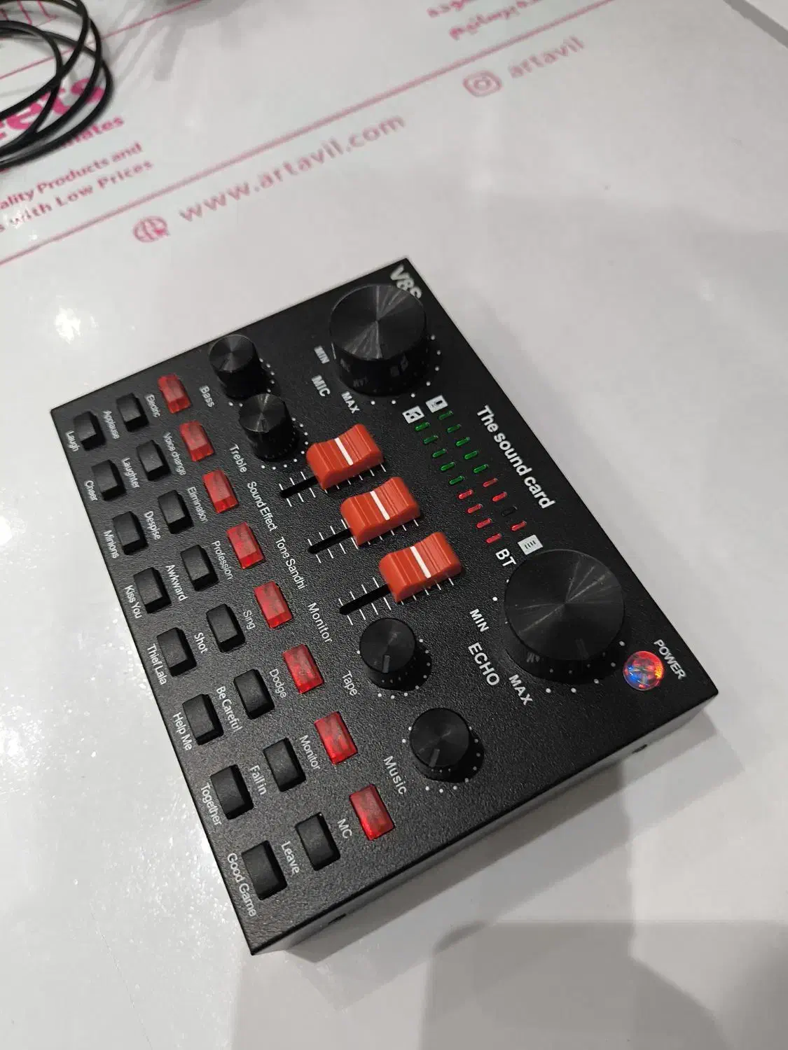 کارت صوتی به همراه هدست سیمی میکروفون دار|قطعات و لوازم جانبی رایانه|تبریز, |دیوار