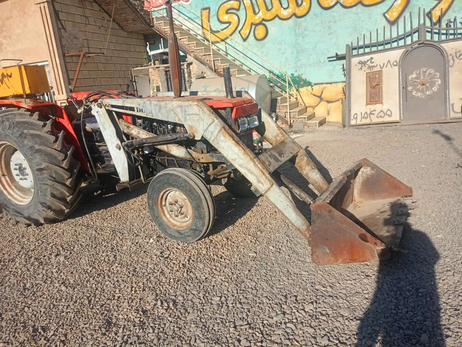تراکتور سام تازه تعمیر شده|خودرو سنگین|نیشابور, دارایی|دیوار