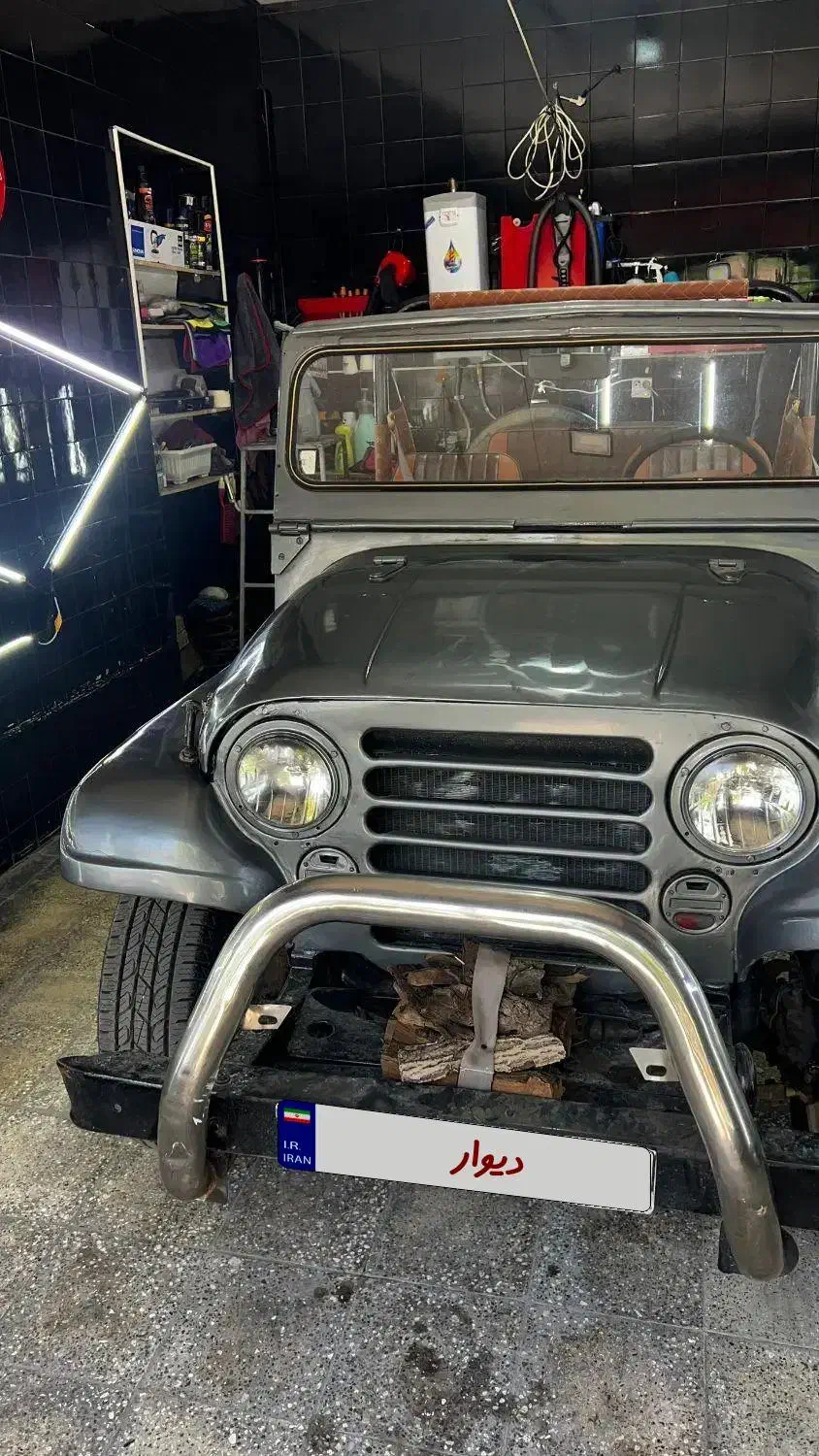 جیپ کا ام|خودرو سواری و وانت|شهرکرد, |دیوار