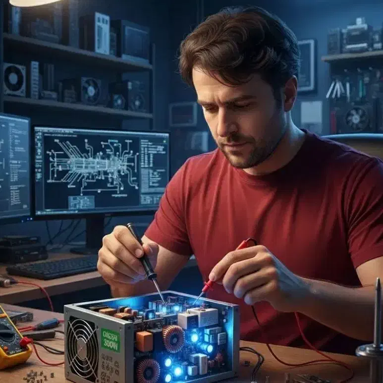 تعمیر پاور کامپیوتر|خدمات رایانهای و موبایل|قزوین, |دیوار