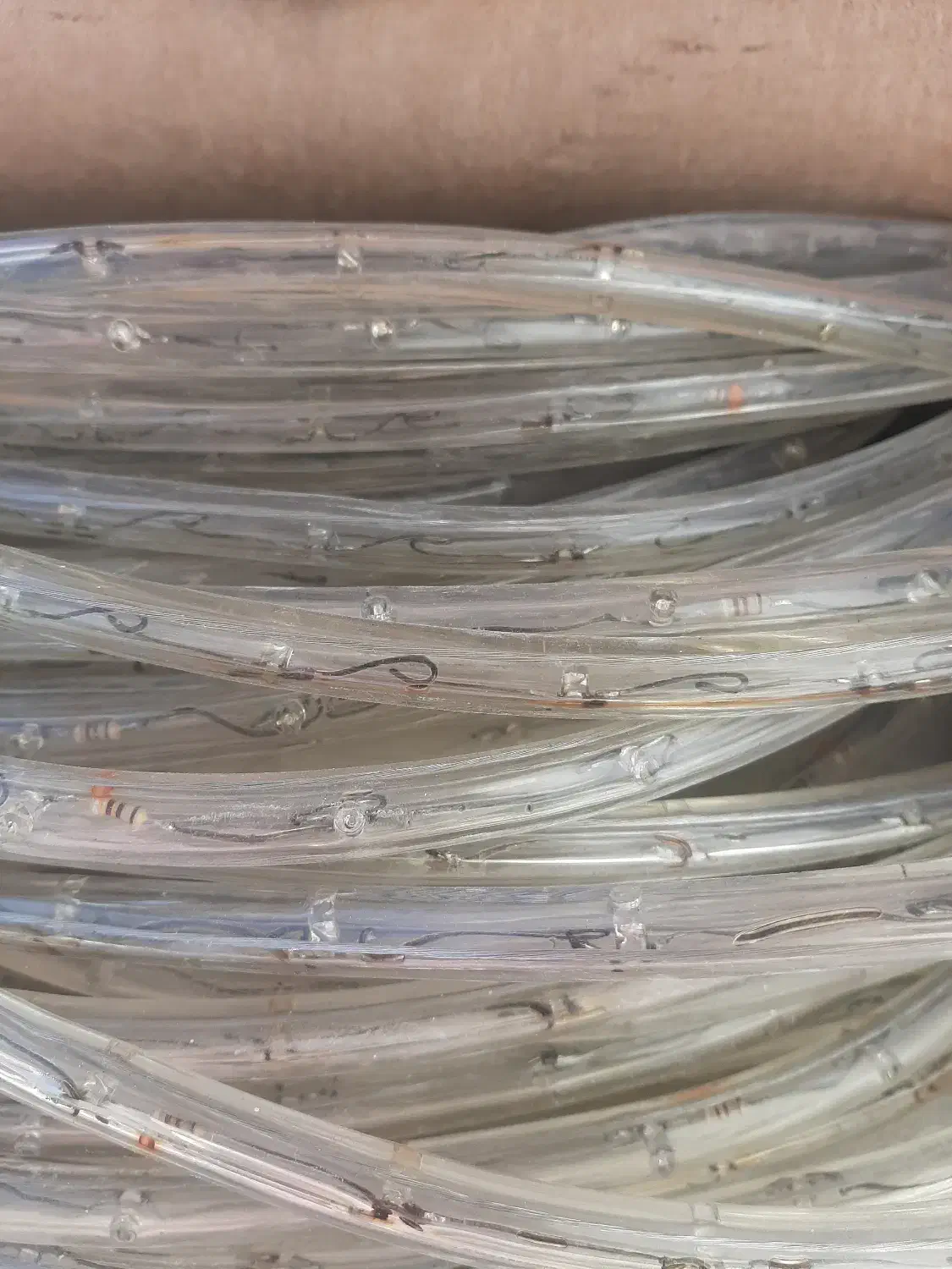 ریسه رنگ آبی کاملاسالم ۵۰متر|ریسه و چراغ تزئینی|ارومیه, |دیوار