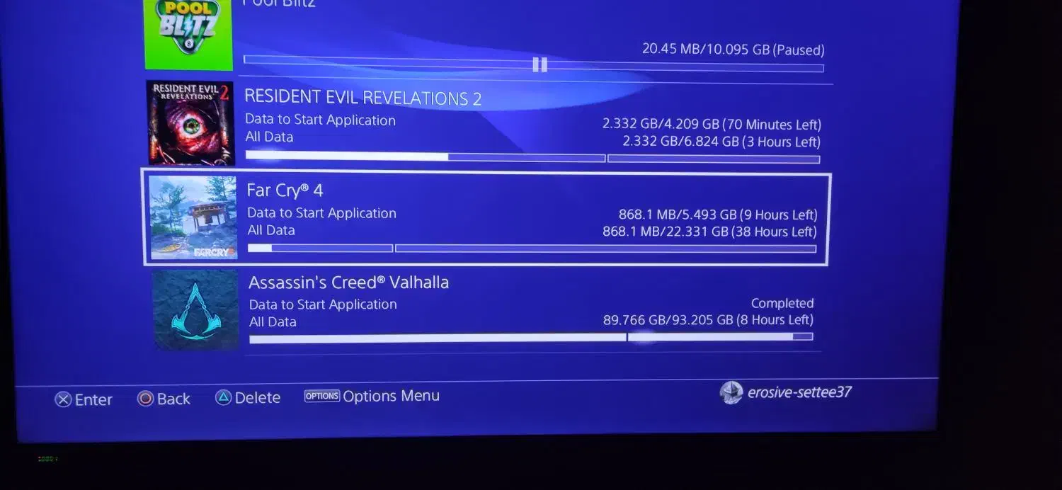 بازی اکانتی ظرفیتی قانونی ps4|کنسول، بازی ویدئویی و آنلاین|خرم‌آباد, |دیوار