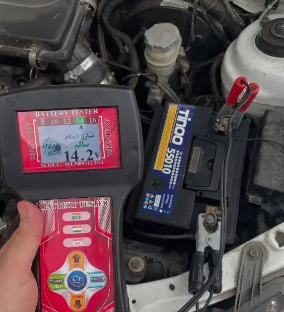 پخش باطری شبانه روزی(ارسال رایگان/نصب وتست دینام )|قطعات یدکی و لوازم جانبی|قم, بنیاد|دیوار