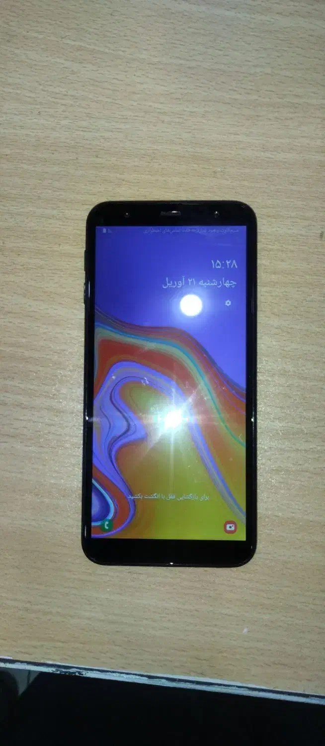 موبایل samsung j6 plus|موبایل|بانه, |دیوار