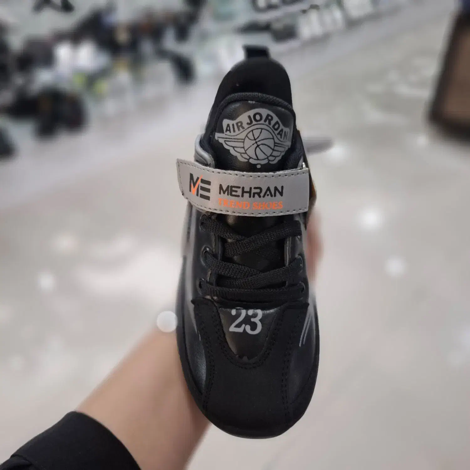 کتونی جردن ۲۳ بچگانه کفش اسپرت طبی برای مدارس ورزش|کیف، کفش، کمربند|برخوار, |دیوار