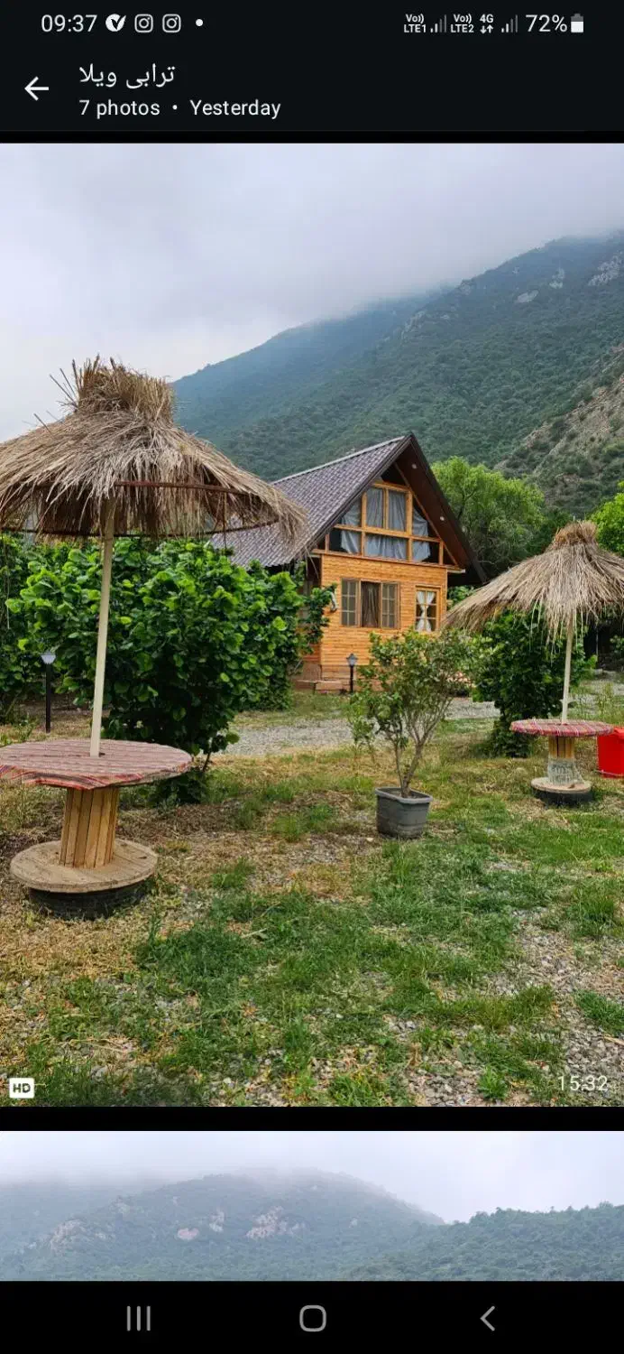 گررشگری تنبوران|اجارهٔ کوتاهمدت ویلا و باغ|فاضل آباد, |دیوار