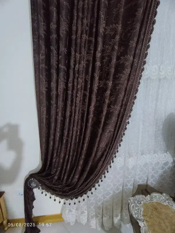 دو عدد والان|پرده، رانر، رومیزی|محمدشهر, محمدشهر|دیوار