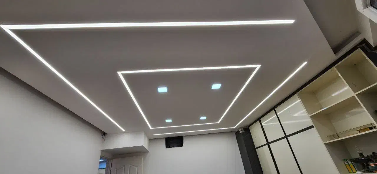 تولید و اجرای تخصصی لاین نوری|لامپ و چراغ|یزد, |دیوار