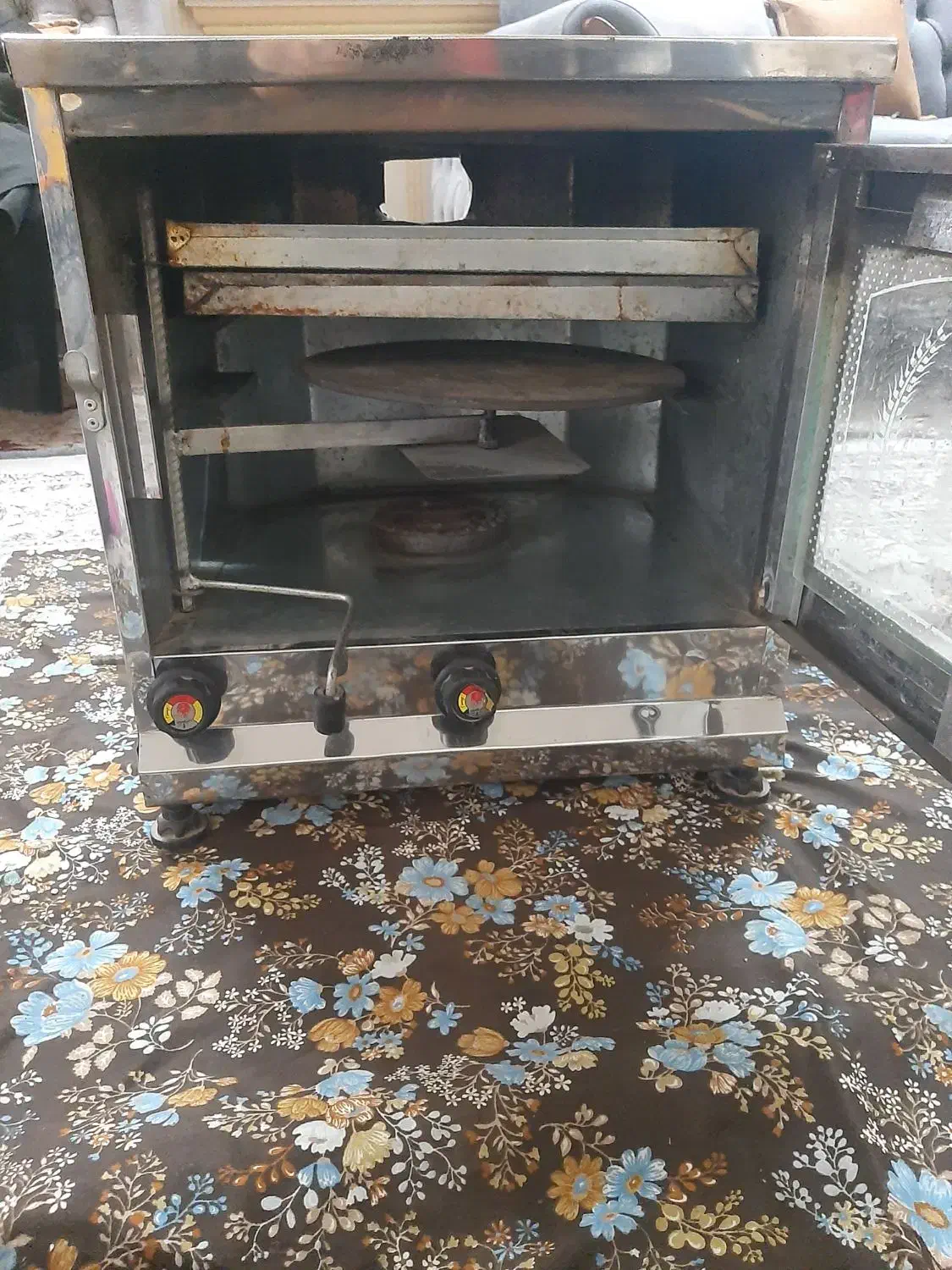 تنور گازی|اجاق گاز و لوازم برقی پخت‌وپز|قرچک, مهدیه|دیوار