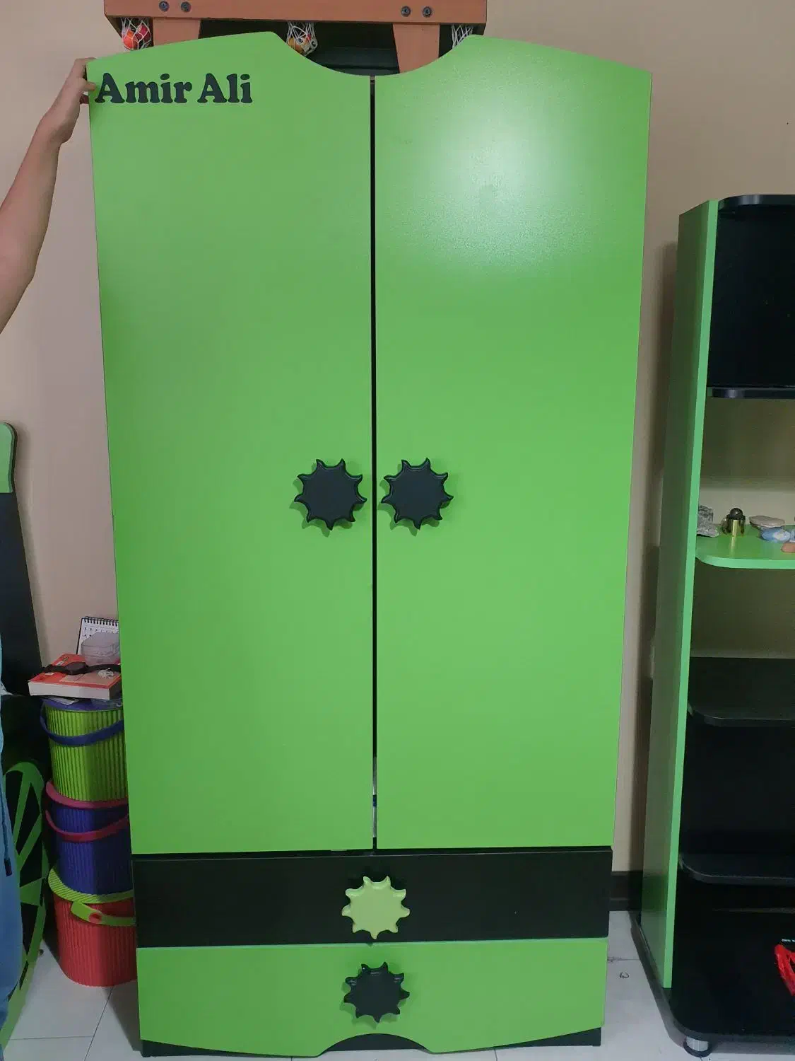 فروش کمد و تخت مدل لودر و ویترین|تخت و سرویس خواب|تهران, مهران|دیوار