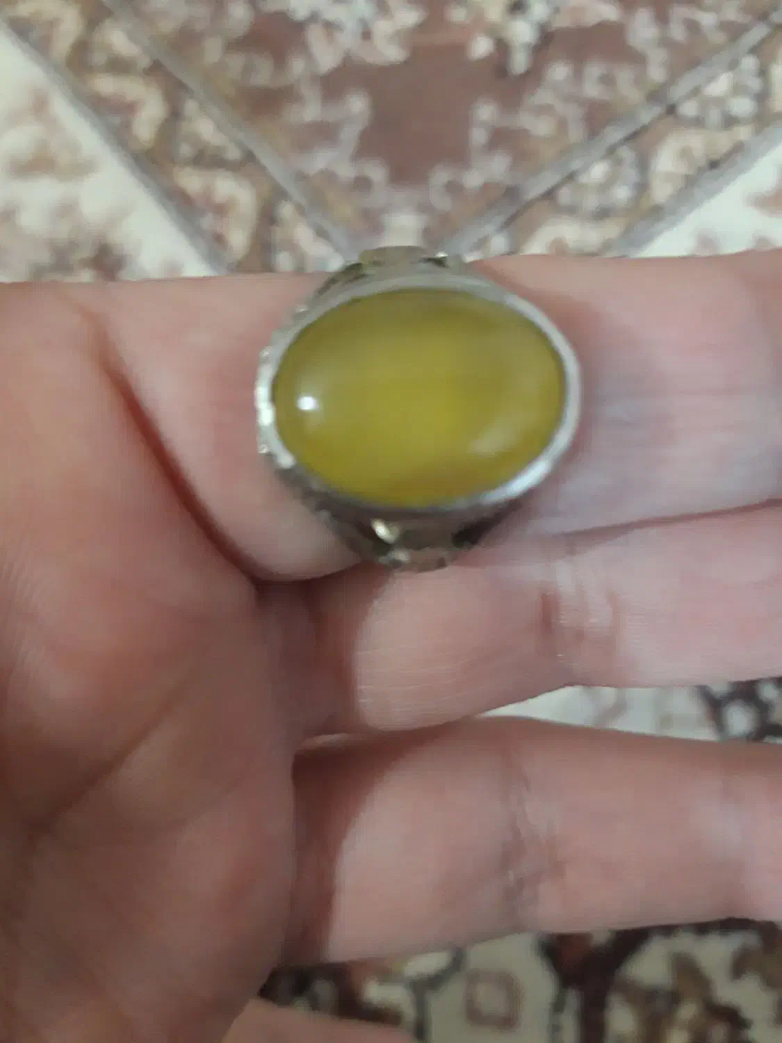 سنگ انگشتر عقیق|جواهرات|سرپل ذهاب, |دیوار