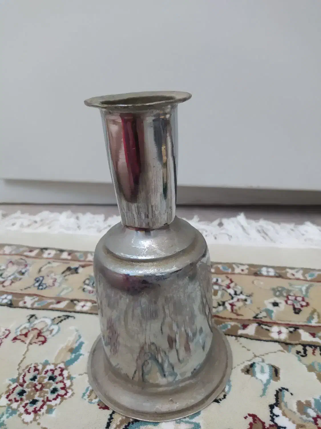 حراج کوزه قلیون استیل قدیمی ووسایل استیل|کلکسیون و سرگرمی|اراک, |دیوار