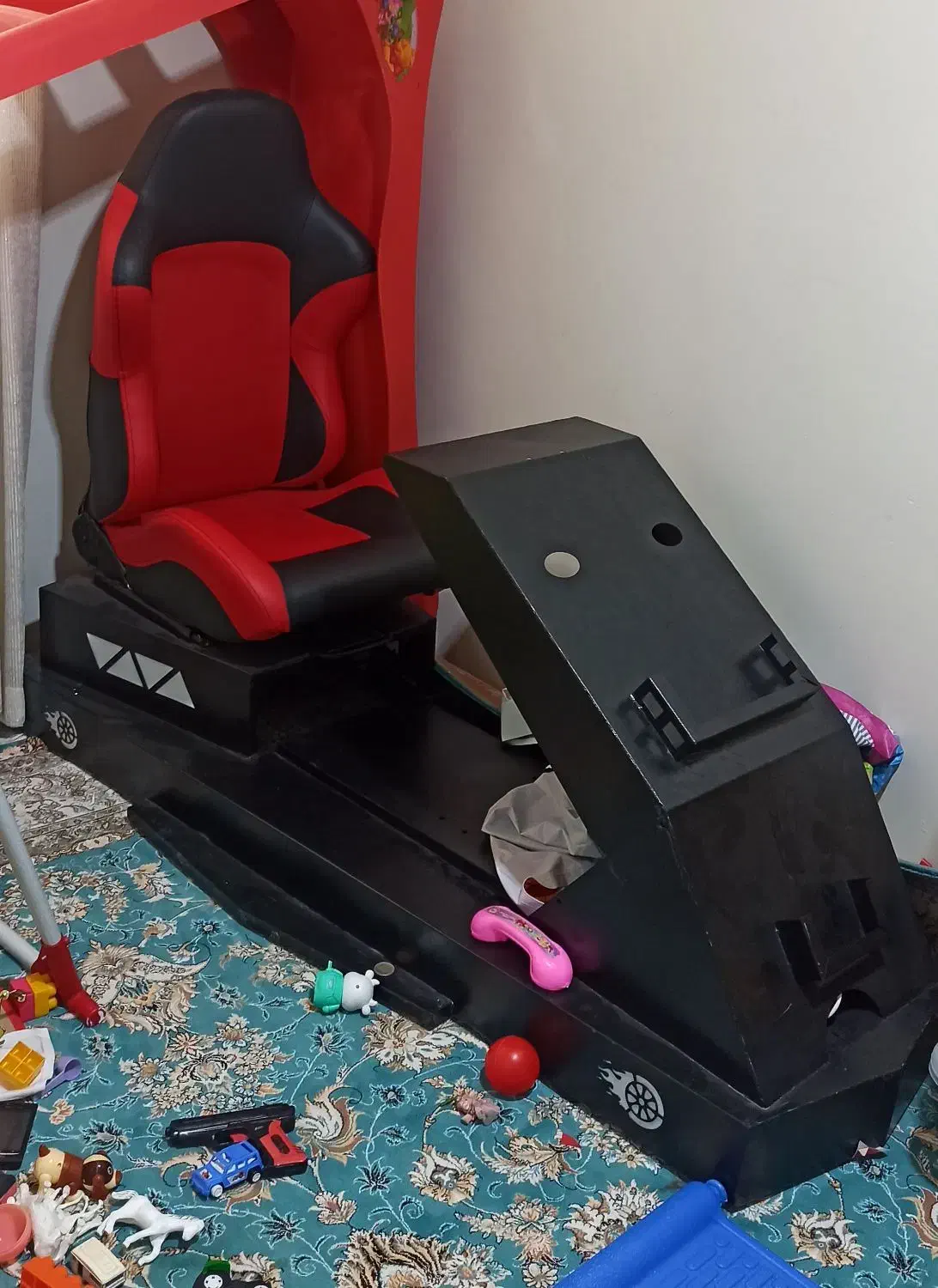 صندلی گیمینگ ریسینگ نو نو|کنسول، بازی ویدئویی و آنلاین|پاکدشت, حصار امیر|دیوار