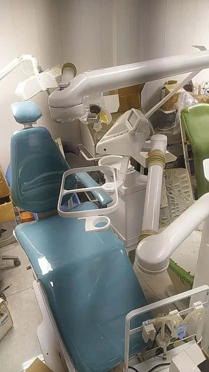 یونیت دندانپزشکی مارک فخر سینا مدل پگاه شلنگ از رو|پزشکی|کرمانشاه, |دیوار