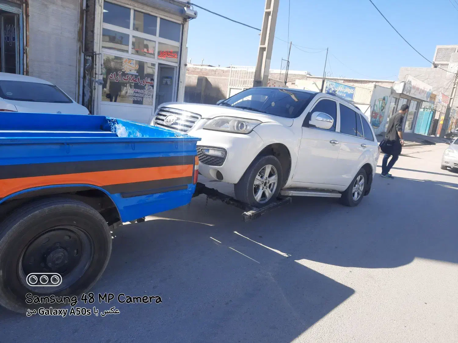 امداد خودرو جرثقیل یدک کش|خدمات حمل و نقل|اردبیل, |دیوار