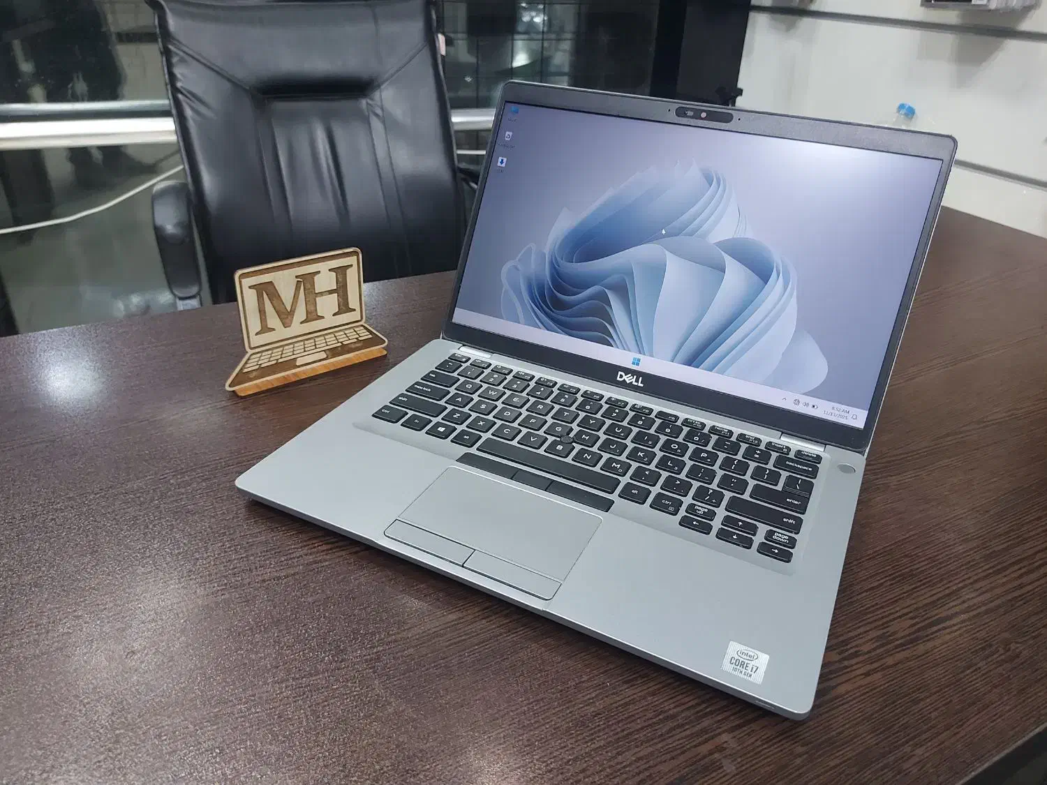 لپتاپ دل 5410 i7 نسل 10 هشت هسته رم 8 هارد SSD|رایانه همراه|قم, صفائیه|دیوار