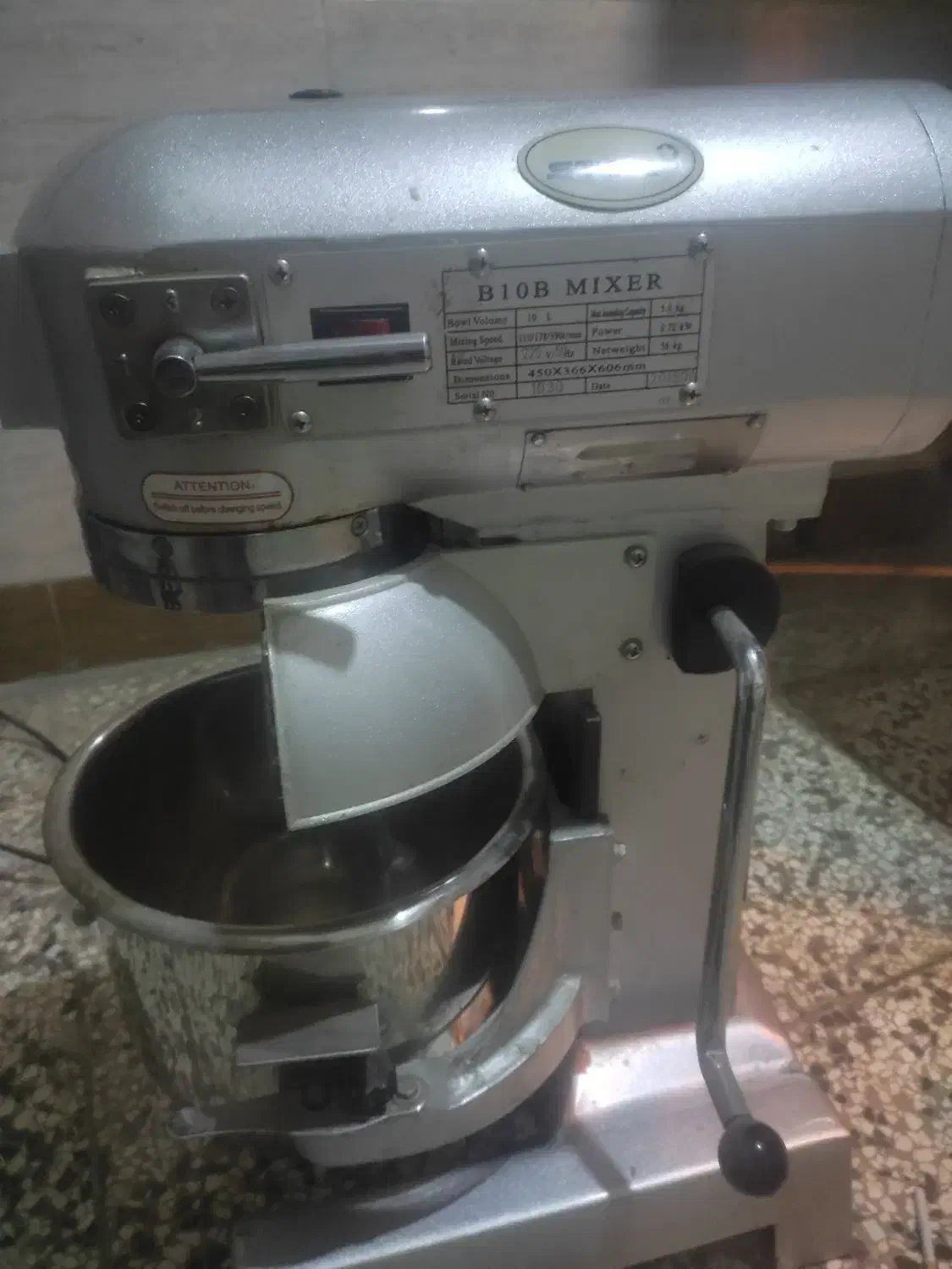 میکسر قنادی|کافی‌شاپ و رستوران|آزادشهر, |دیوار