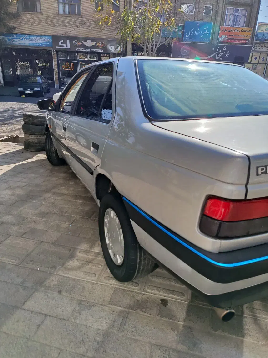 پژو مدل 92کم کار|خودرو سواری و وانت|خوی, |دیوار