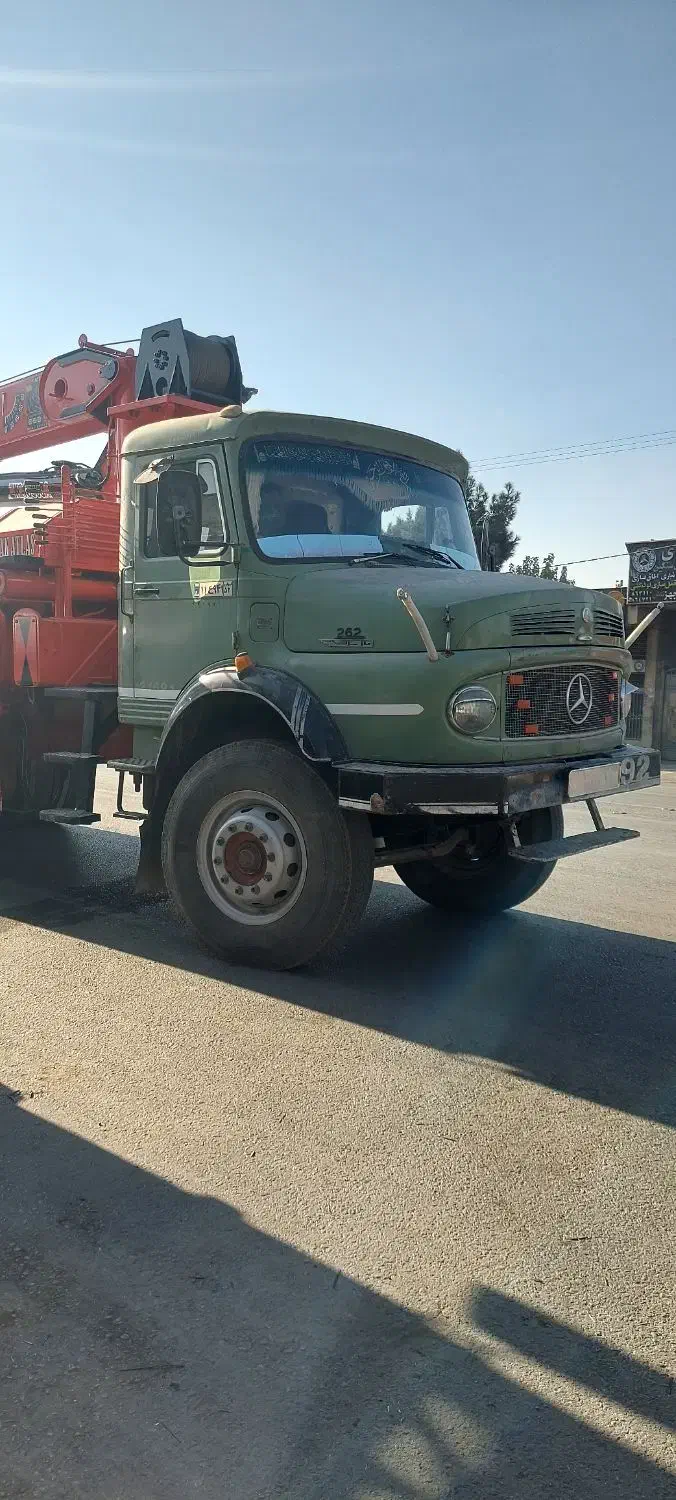 جرثقیل ده تن زیرمایلر|خودرو سنگین|اصفهان, شهرک صنعتی امیرکبیر (شاپور جدید)|دیوار