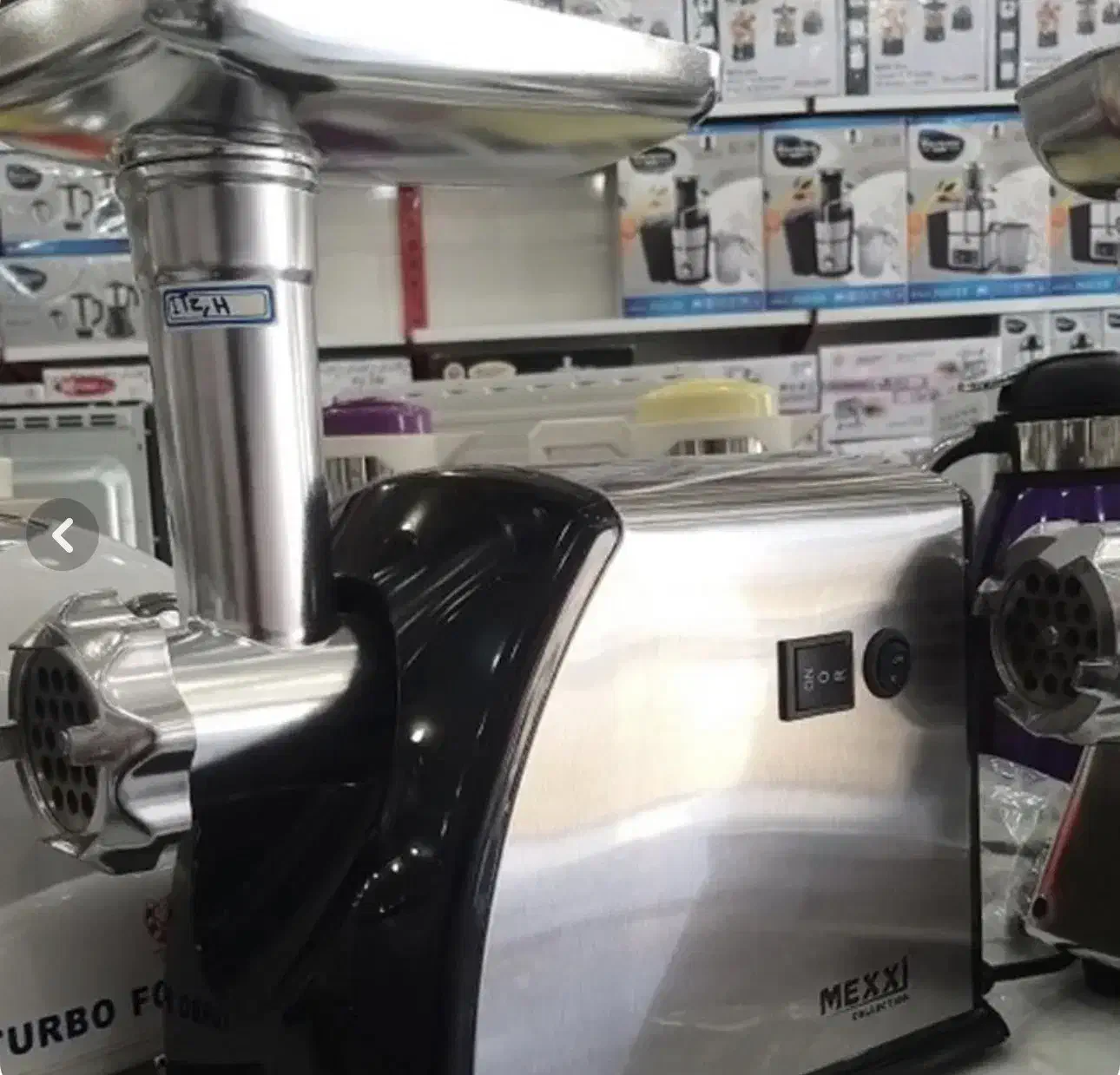 چرخ گوشت مکسی نو پلمپ بلک فرایدی|خردکن، آسیاب، غذاساز|تهران, زعفرانیه|دیوار