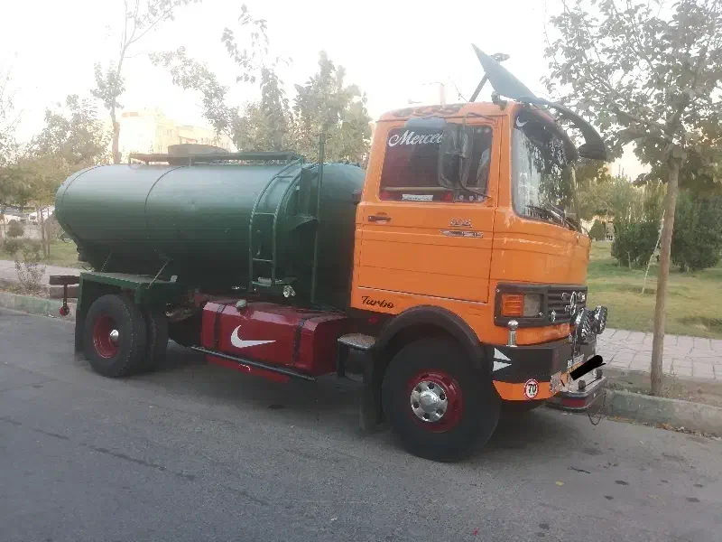 بنز خاور 608 تانکر آب|خودرو سنگین|تهران, جوادیه تهرانپارس|دیوار