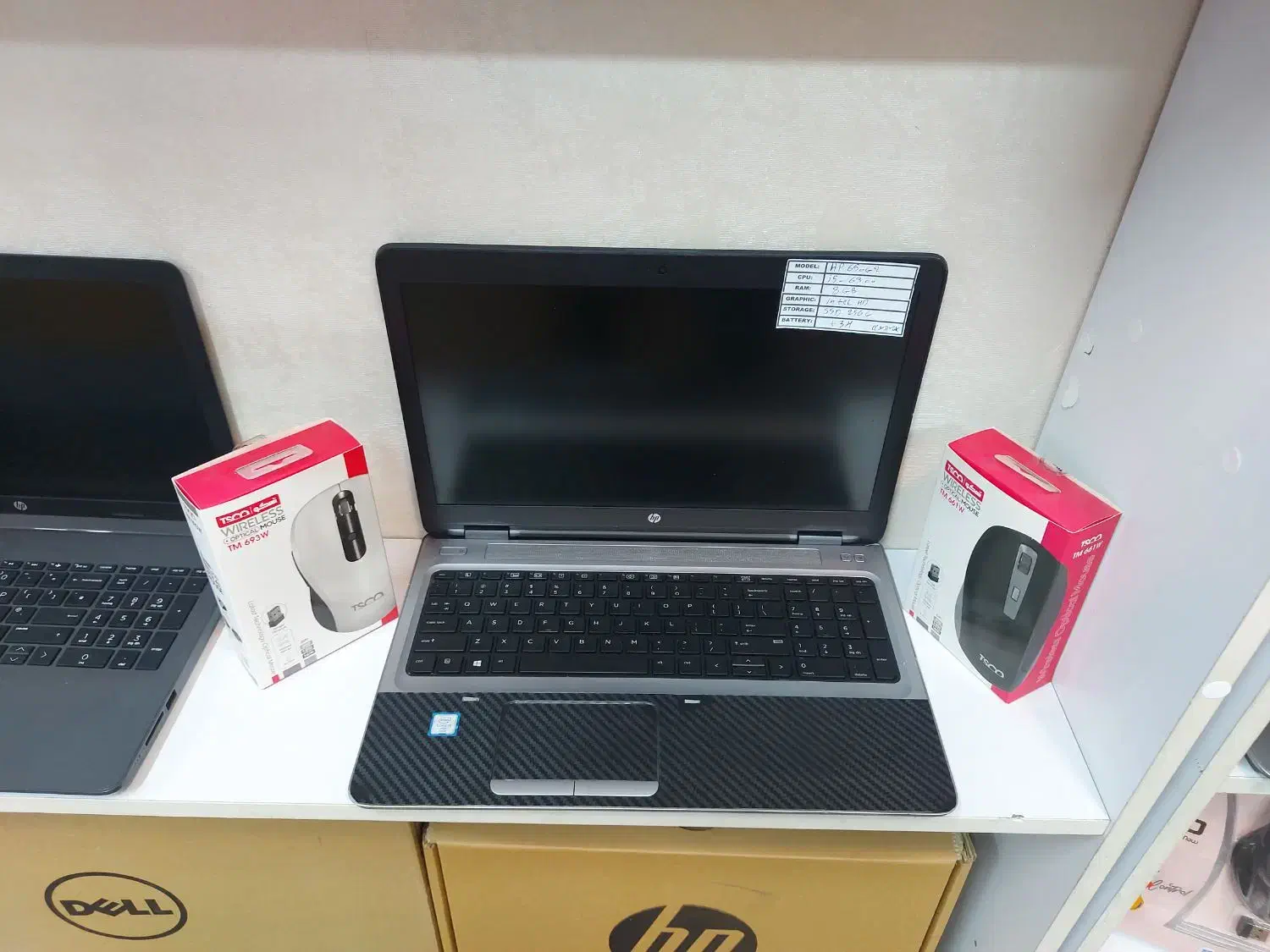 لپتاپcore i5رم8ddr4هاردssd  کاملانوباکارتن15.6|رایانه همراه|تهران, پونک|دیوار