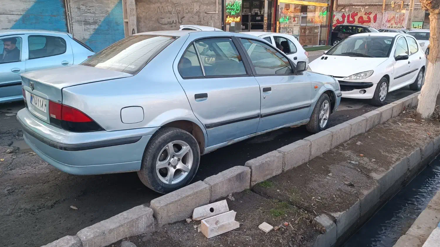 سمند مدل 83|خودرو سواری و وانت|شهریار, شهرک مصطفی خمینی|دیوار