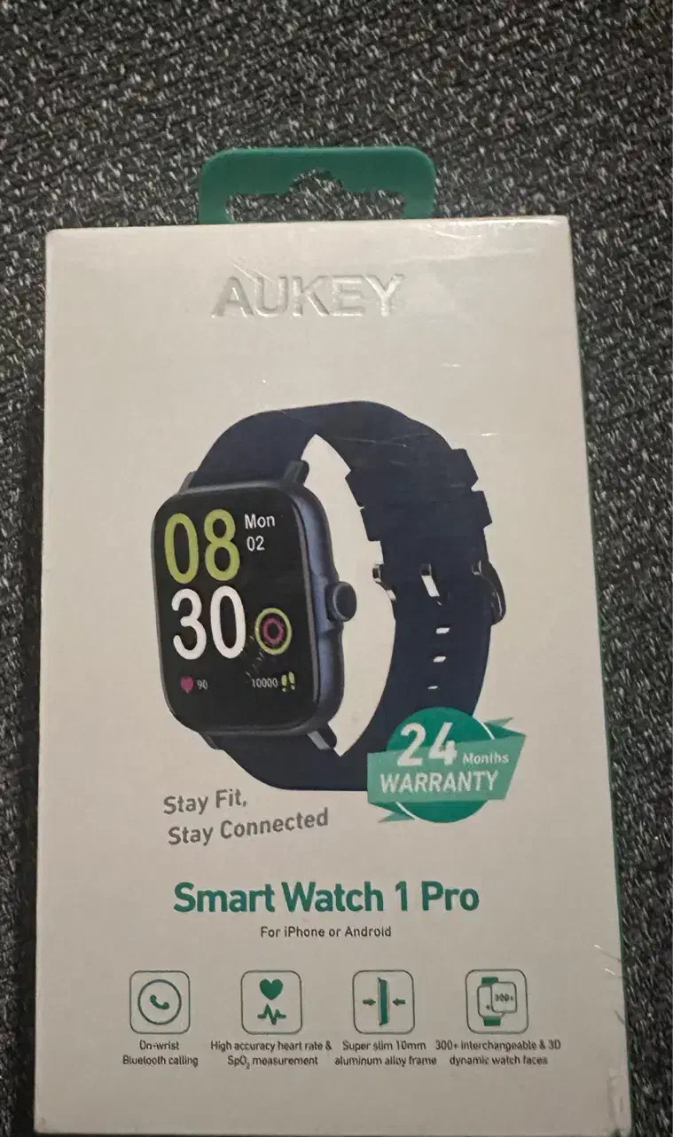 Aukey smart watch pro 1(اورجینال)|ساعت|شیراز, فرهنگ شهر|دیوار