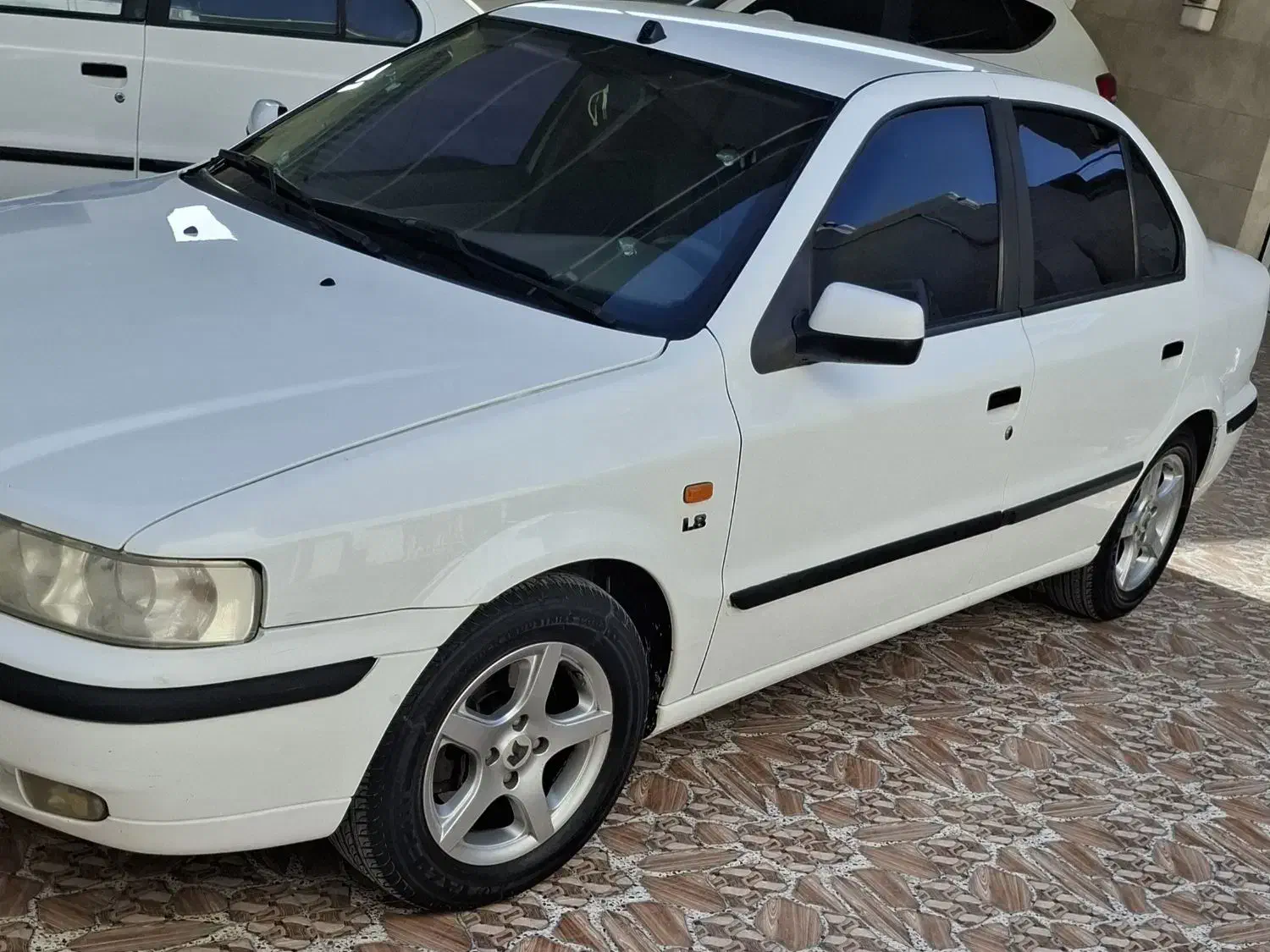 سمند lx مدل ۹۶|خودرو سواری و وانت|امیدیه, |دیوار